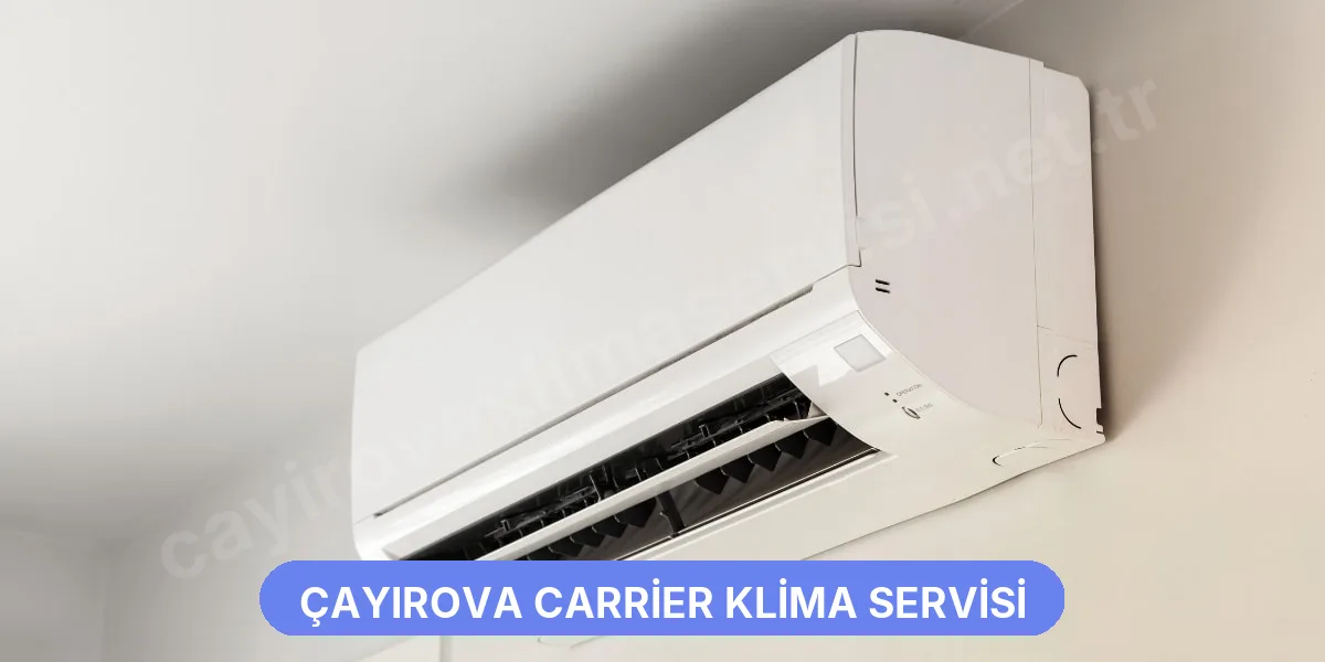 Çayırova Carrier Klima Servisi