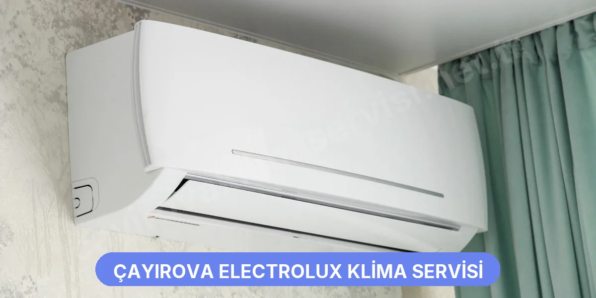 Çayırova Electrolux Klima Servisi
