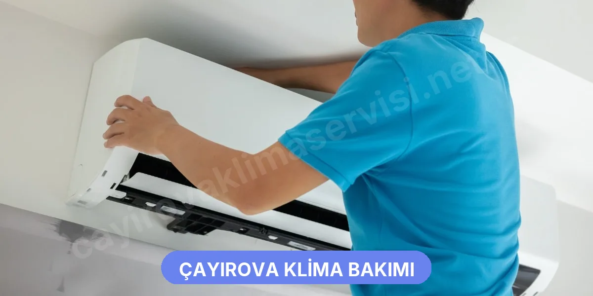 Çayırova Klima Bakımı