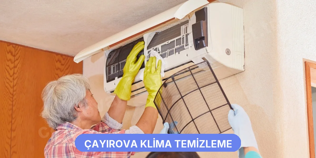 Çayırova Klima Temizleme