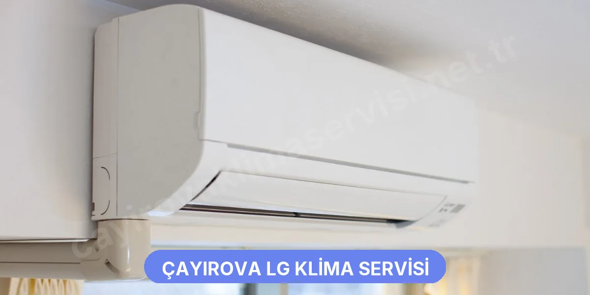 Çayırova LG Klima Servisi