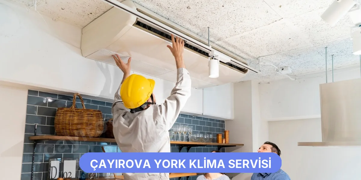 Çayırova York Klima Servisi